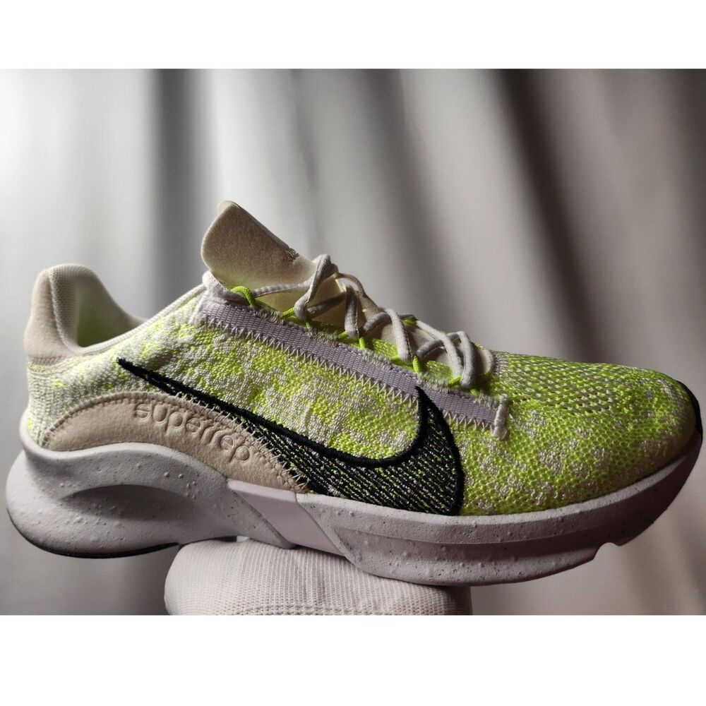 Nike SuperRep Go 3 NN FK Sneakers Women’s 8 Flyknit Training Shoes